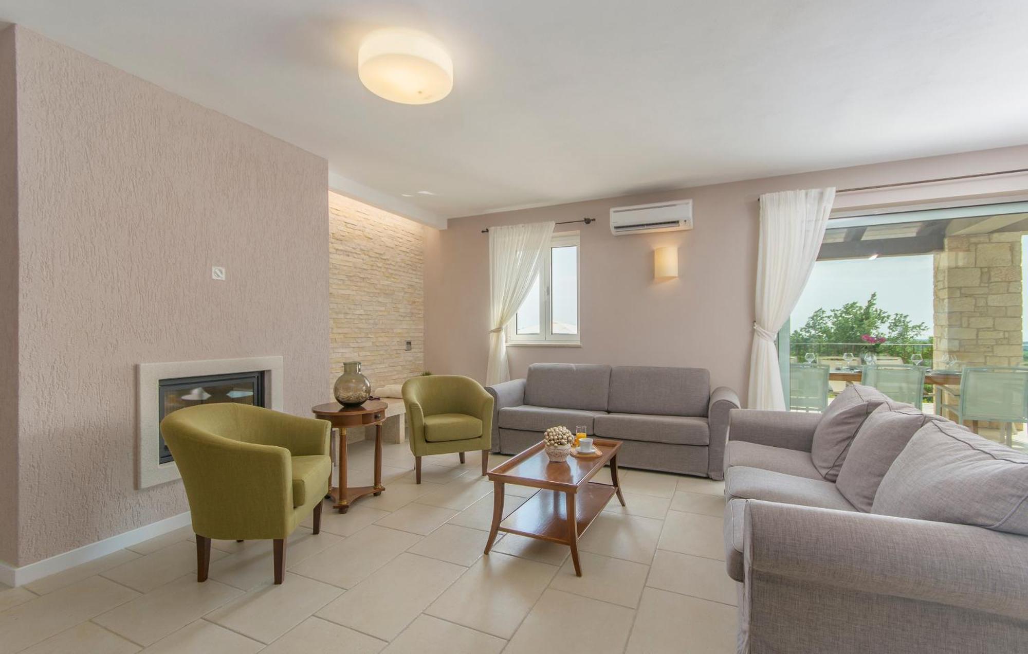 Villa Sterpazzi - Near Porec With Sea View, Private Jacuzzi, Sauna And Pool Višnjan Exterior foto