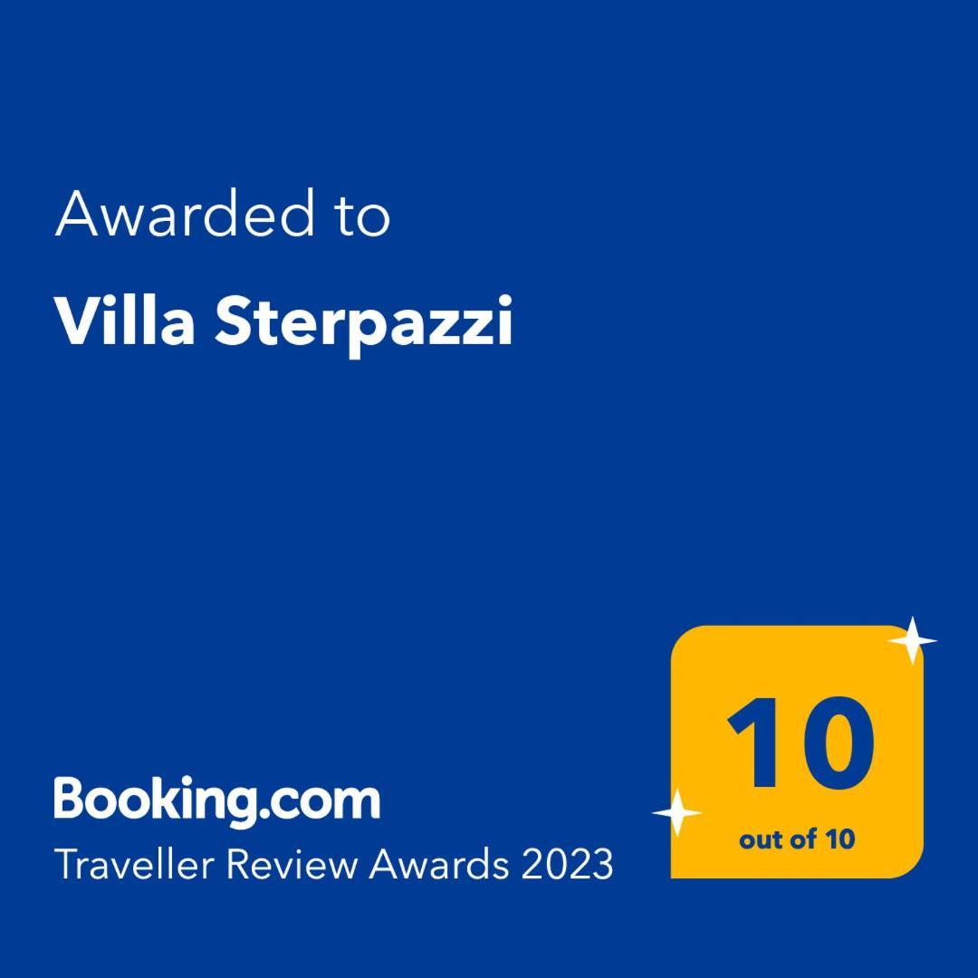 Villa Sterpazzi - Near Porec With Sea View, Private Jacuzzi, Sauna And Pool Višnjan Exterior foto